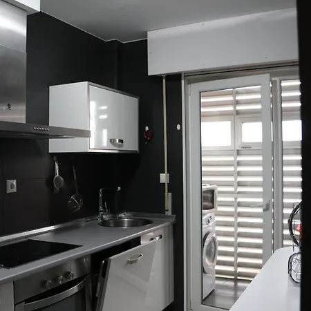 Apartmán Entre La Tierra Y El Mar Playa De Quenxe - A Coruna